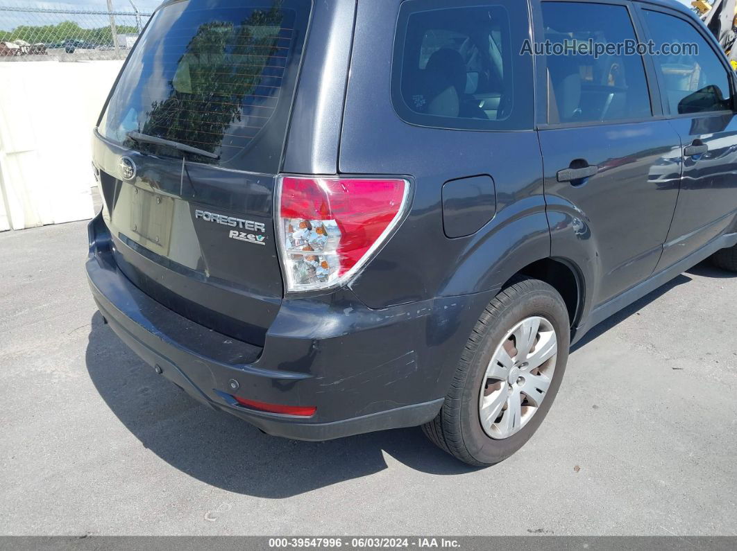 2010 Subaru Forester 2.5x Gray vin: JF2SH6AC0AH797934