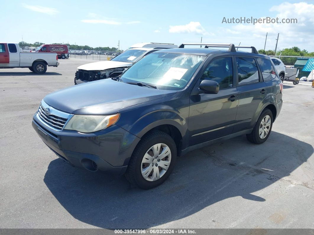 2010 Subaru Forester 2.5x Серый vin: JF2SH6AC0AH797934