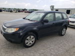 2010 Subaru Forester 2.5x Black vin: JF2SH6AC1AH714611