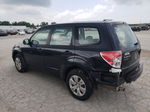 2010 Subaru Forester 2.5x Черный vin: JF2SH6AC1AH714611