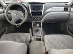 2010 Subaru Forester 2.5x Черный vin: JF2SH6AC1AH714611