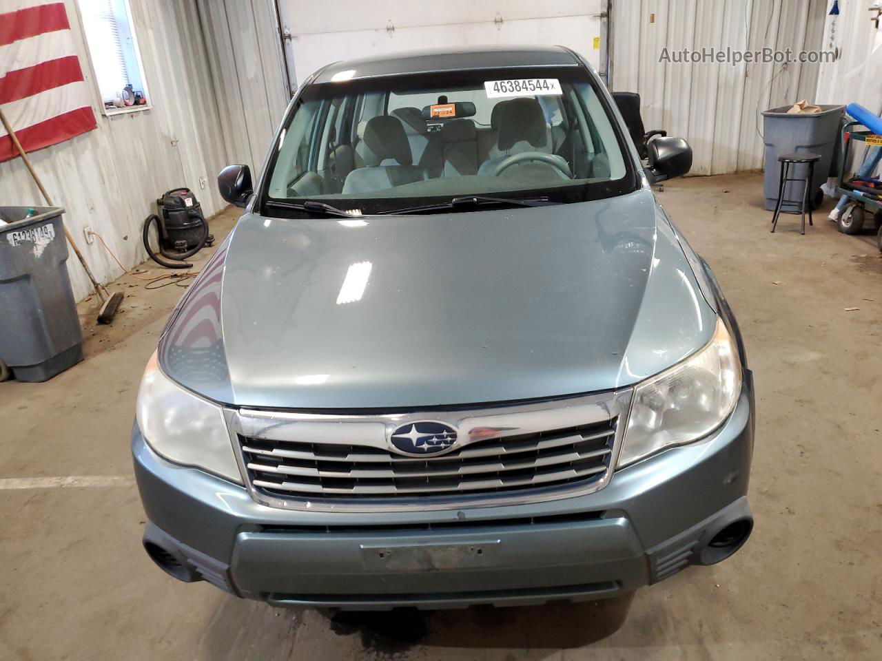 2010 Subaru Forester 2.5x Blue vin: JF2SH6AC1AH742456