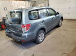 2010 Subaru Forester 2.5x Blue vin: JF2SH6AC1AH742456