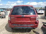 2010 Subaru Forester 2.5x Burgundy vin: JF2SH6AC2AH713466