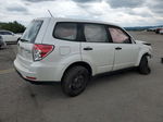 2010 Subaru Forester 2.5x Белый vin: JF2SH6AC2AH793853