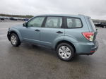 2010 Subaru Forester 2.5x Turquoise vin: JF2SH6AC3AH730843