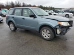 2010 Subaru Forester 2.5x Бирюзовый vin: JF2SH6AC3AH730843