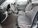 2010 Subaru Forester 2.5x Бирюзовый vin: JF2SH6AC3AH730843