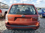 2010 Subaru Forester 2.5x Red vin: JF2SH6AC3AH746198