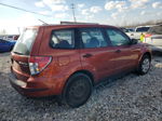 2010 Subaru Forester 2.5x Red vin: JF2SH6AC3AH746198