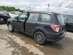 2010 Subaru Forester 2.5x Black vin: JF2SH6AC5AH728074