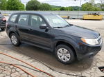 2010 Subaru Forester 2.5x Black vin: JF2SH6AC5AH728074