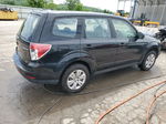 2010 Subaru Forester 2.5x Black vin: JF2SH6AC5AH728074