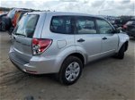 2010 Subaru Forester 2.5x Серебряный vin: JF2SH6AC7AH746236