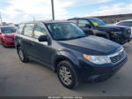 2010 Subaru Forester 2.5x Black vin: JF2SH6AC8AH730482