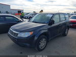 2010 Subaru Forester 2.5x Black vin: JF2SH6AC8AH730482