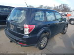 2010 Subaru Forester 2.5x Black vin: JF2SH6AC8AH730482