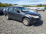 2010 Subaru Forester 2.5x Blue vin: JF2SH6AC8AH755219