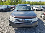 2010 Subaru Forester 2.5x Blue vin: JF2SH6AC8AH755219