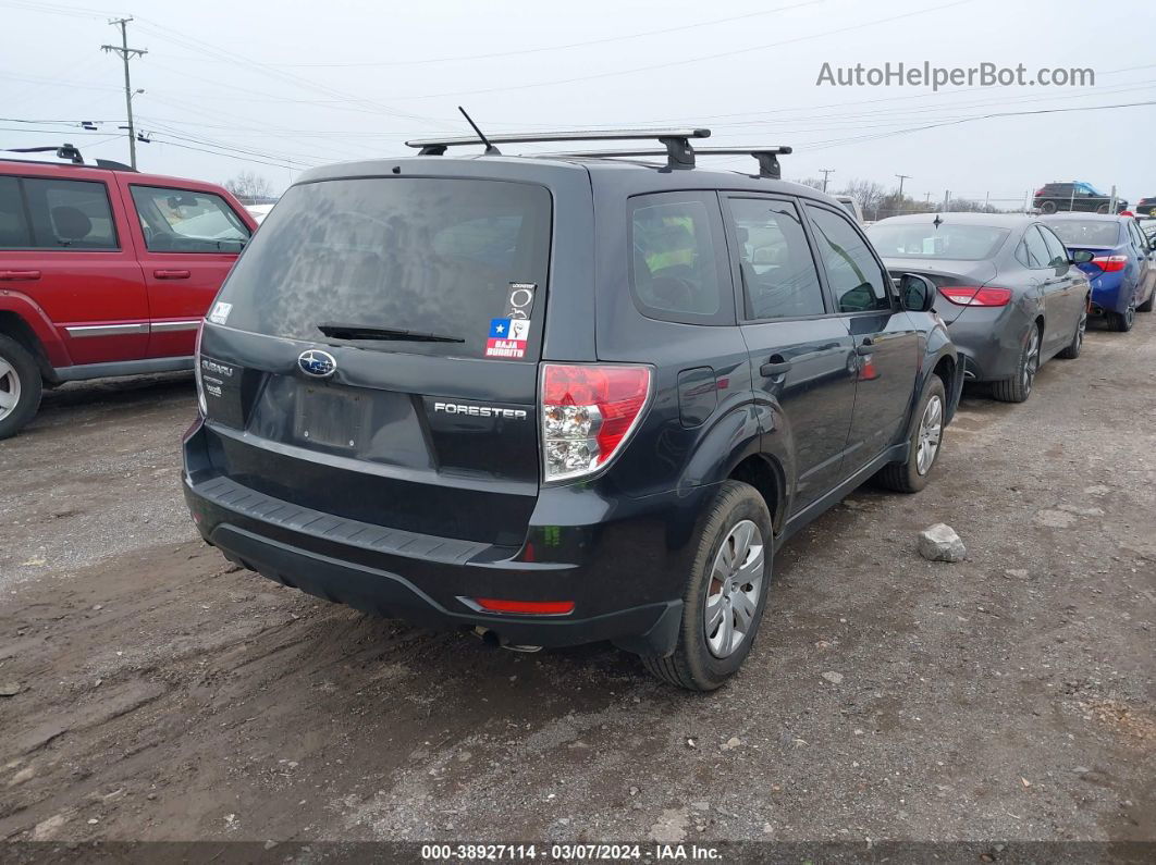 2010 Subaru Forester 2.5x Серый vin: JF2SH6AC9AH724318