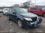 2010 Subaru Forester 2.5x Gray vin: JF2SH6AC9AH724318