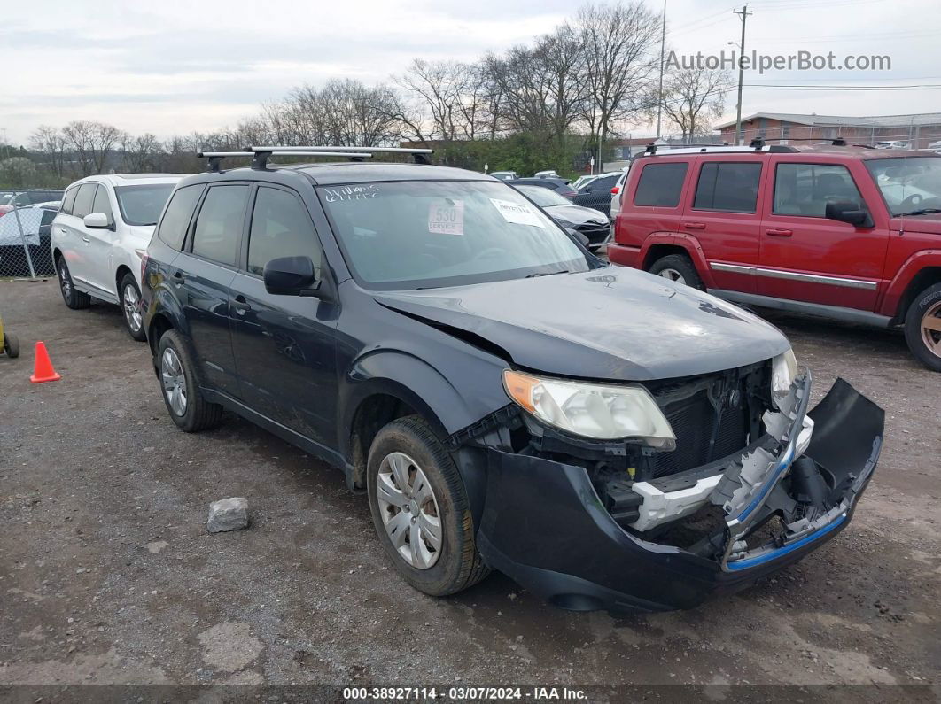 2010 Subaru Forester 2.5x Gray vin: JF2SH6AC9AH724318