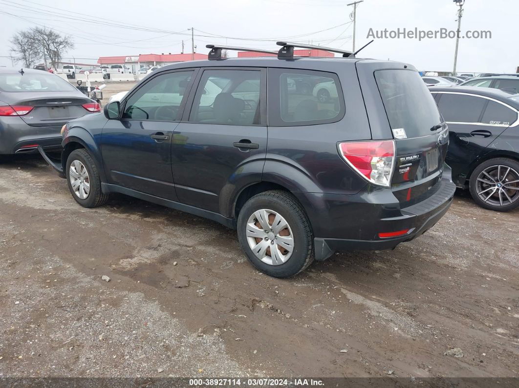 2010 Subaru Forester 2.5x Gray vin: JF2SH6AC9AH724318