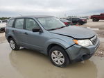 2010 Subaru Forester 2.5x Blue vin: JF2SH6AC9AH733150