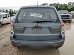 2010 Subaru Forester 2.5x Синий vin: JF2SH6AC9AH733150