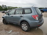 2010 Subaru Forester 2.5x Blue vin: JF2SH6AC9AH733150