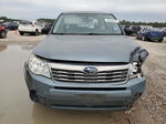 2010 Subaru Forester 2.5x Blue vin: JF2SH6AC9AH733150