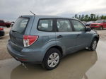 2010 Subaru Forester 2.5x Синий vin: JF2SH6AC9AH733150