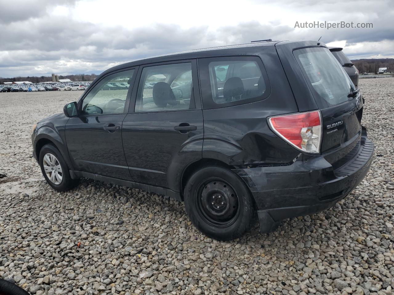 2010 Subaru Forester 2.5x Charcoal vin: JF2SH6ACXAH744562