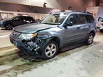 2010 Subaru Forester Xs Turquoise vin: JF2SH6BC0AH906908