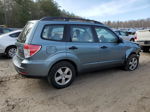 2010 Subaru Forester Xs Teal vin: JF2SH6BC1AH909235