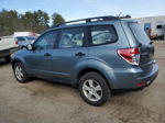 2010 Subaru Forester Xs Teal vin: JF2SH6BC1AH909235