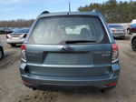 2010 Subaru Forester Xs Teal vin: JF2SH6BC1AH909235