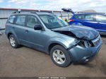 2010 Subaru Forester 2.5x Pewter vin: JF2SH6BC2AH904092