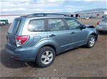 2010 Subaru Forester 2.5x Pewter vin: JF2SH6BC2AH904092