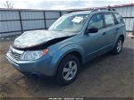 2010 Subaru Forester 2.5x Pewter vin: JF2SH6BC2AH904092