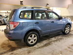 2010 Subaru Forester Xs Blue vin: JF2SH6BC2AH911205