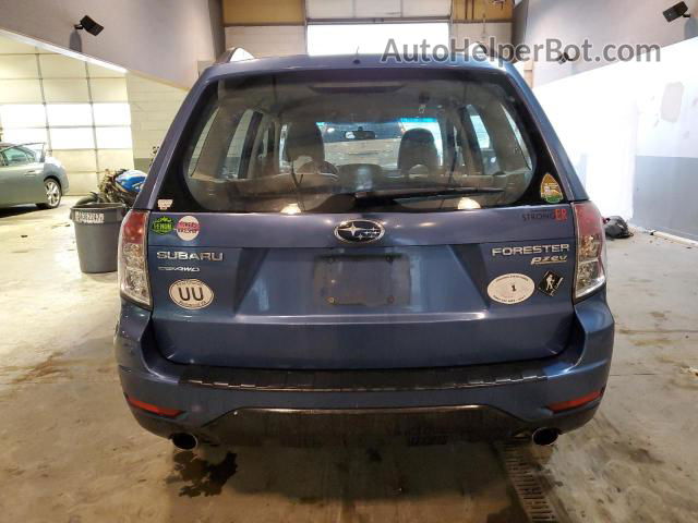 2010 Subaru Forester Xs Blue vin: JF2SH6BC2AH911205