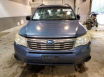 2010 Subaru Forester Xs Blue vin: JF2SH6BC2AH911205