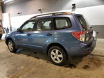 2010 Subaru Forester Xs Blue vin: JF2SH6BC2AH911205