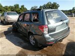 2010 Subaru Forester 2.5x Синий vin: JF2SH6BC3AH764358