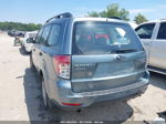 2010 Subaru Forester 2.5x Light Blue vin: JF2SH6BC3AH766059