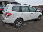 2010 Subaru Forester Xs White vin: JF2SH6BC3AH801795