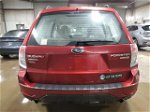 2010 Subaru Forester Xs Red vin: JF2SH6BC4AG795401