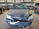 2010 Subaru Forester Xs Зеленый vin: JF2SH6BC4AH783002