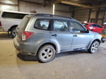 2010 Subaru Forester Xs Зеленый vin: JF2SH6BC4AH783002